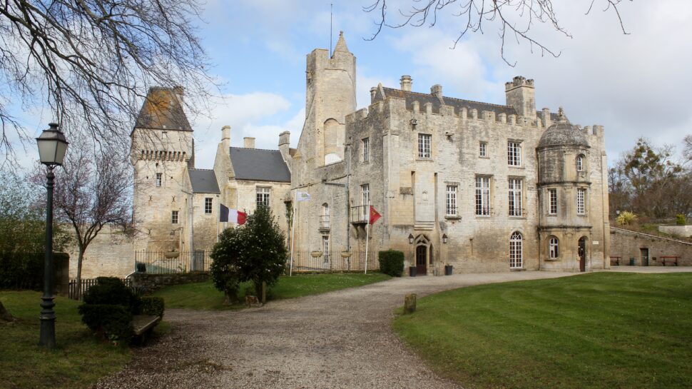 Château de Creully, Creully-sur-Seulles